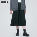 【無印良品 公式】ストレッチ起毛フレアスカート（婦人）