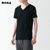 あったか綿Vネック半袖Tシャツ（紳士）のポイント対象リンク