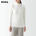 【無印良品 公式】あったか綿 ハイネック長袖Tシャツ（婦人）