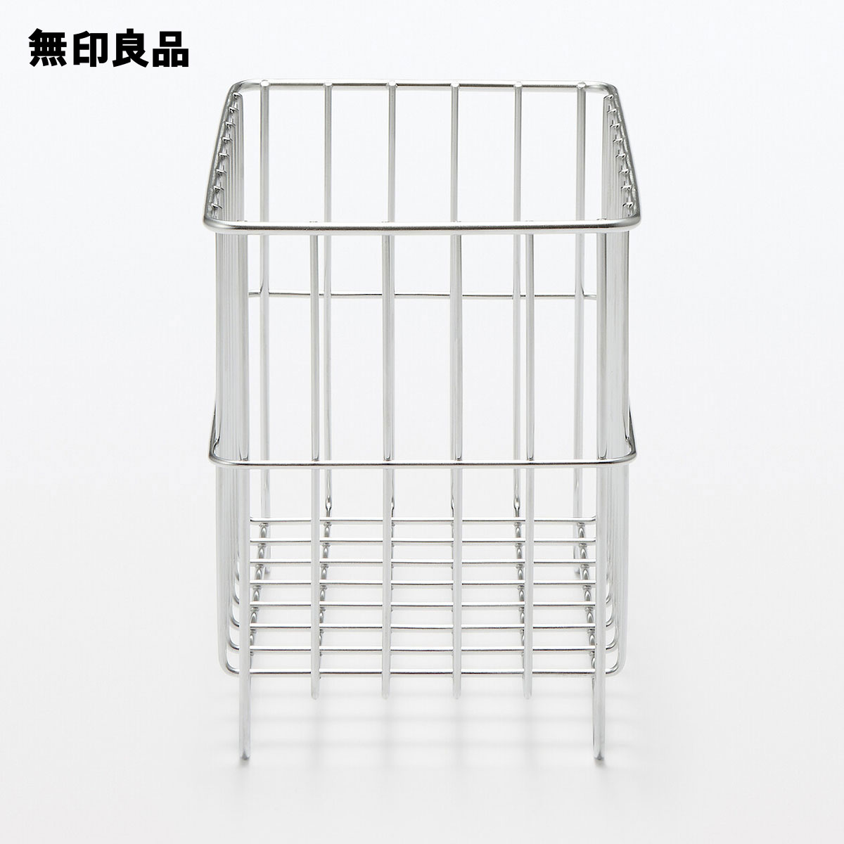 ステンレス　ボトルラック・小　スリム・約幅15×奥行10×高さ13cm