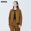 【無印良品 公式】婦人 木の実から作ったカポック混シャツジャケット