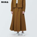 【無印良品 公式】婦人 木の実から作ったカポック混フレアスカート