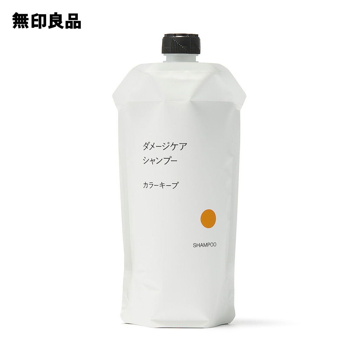 【無印良品 公式】ダメージケアシャンプー カラーキープ （詰替用） 340mL