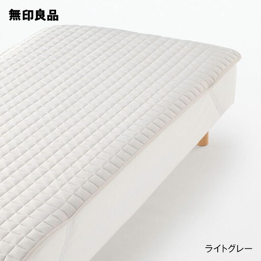 無印良品の【シングル】ひんやり 敷パッド・100×200cm(布団・寝具)