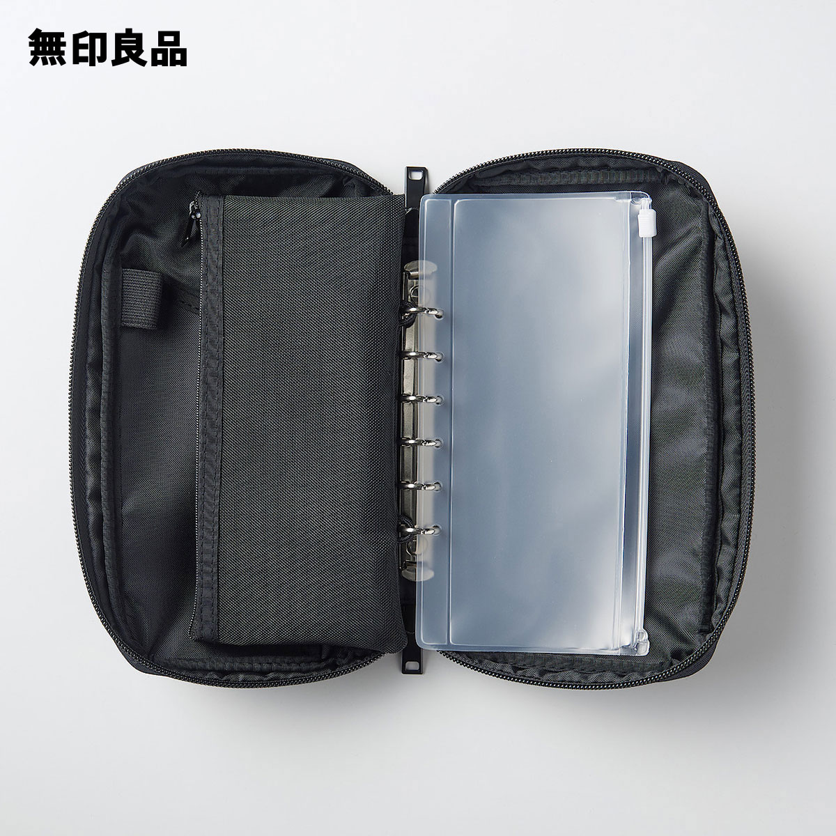 パスポートケース用リフィル クリアポケット・3枚入／約20×10cm トラベル 旅行