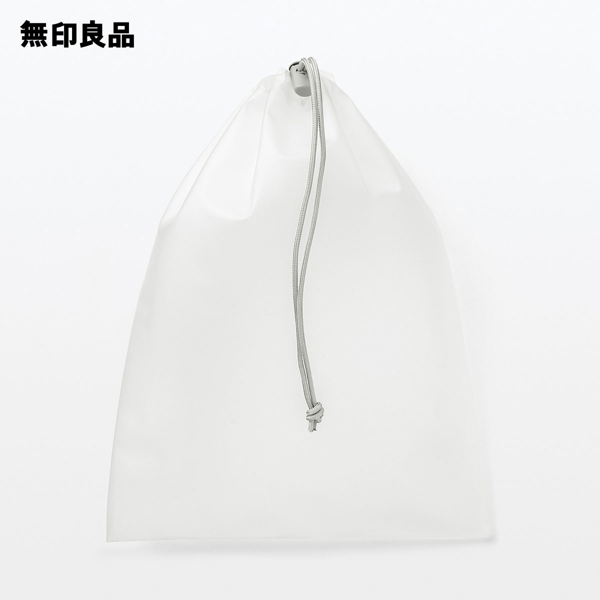 TPU巾着・M 約25×34cm