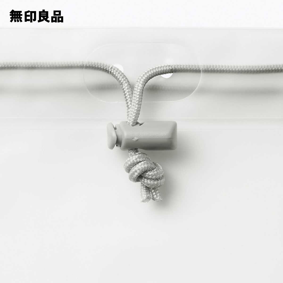 TPU巾着・M 約25×34cm