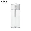 【無印良品 公式】クリアマグボトル・直飲み 約550ml
