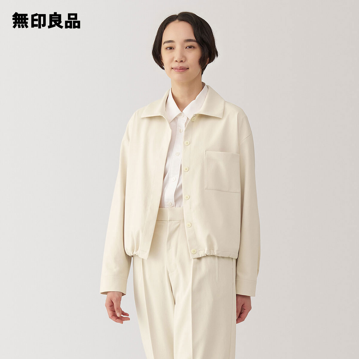 【無印良品 公式】婦人 撥水ジャケットのサムネイル