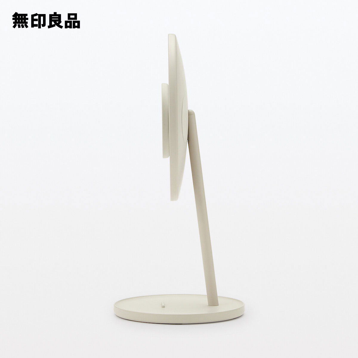 コードレスLEDライト付ミラー・5倍拡大鏡付／MJ−LMR1