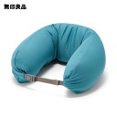 【無印良品 公式】二重編みフィットするネッククッションダークグリーン 約16×64cm(3)