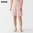 【無印良品 公式】婦人 サッカー織 ハーフパンツ