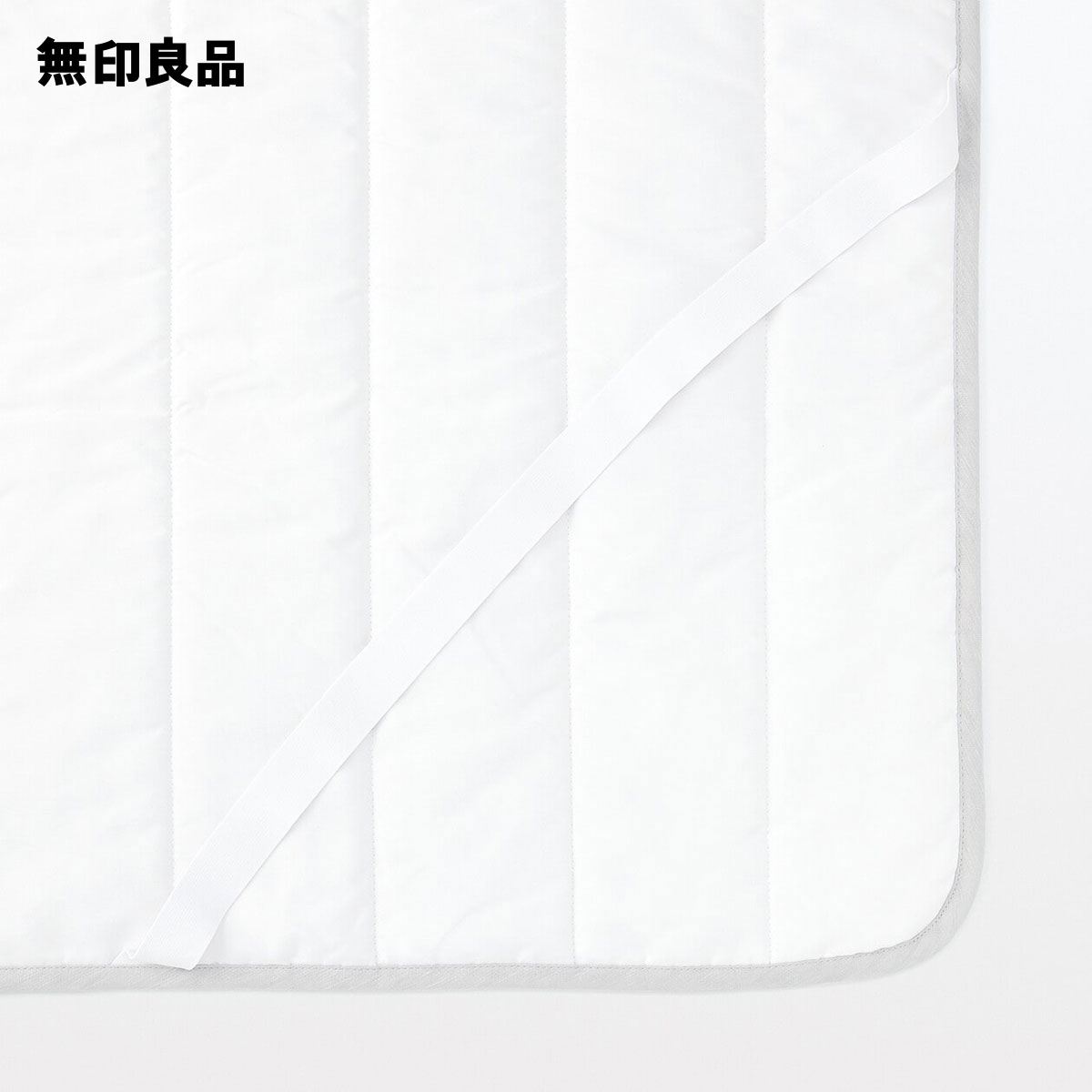 木の実から作ったカポック混二重ガーゼ　敷パッド／S・100×200cm