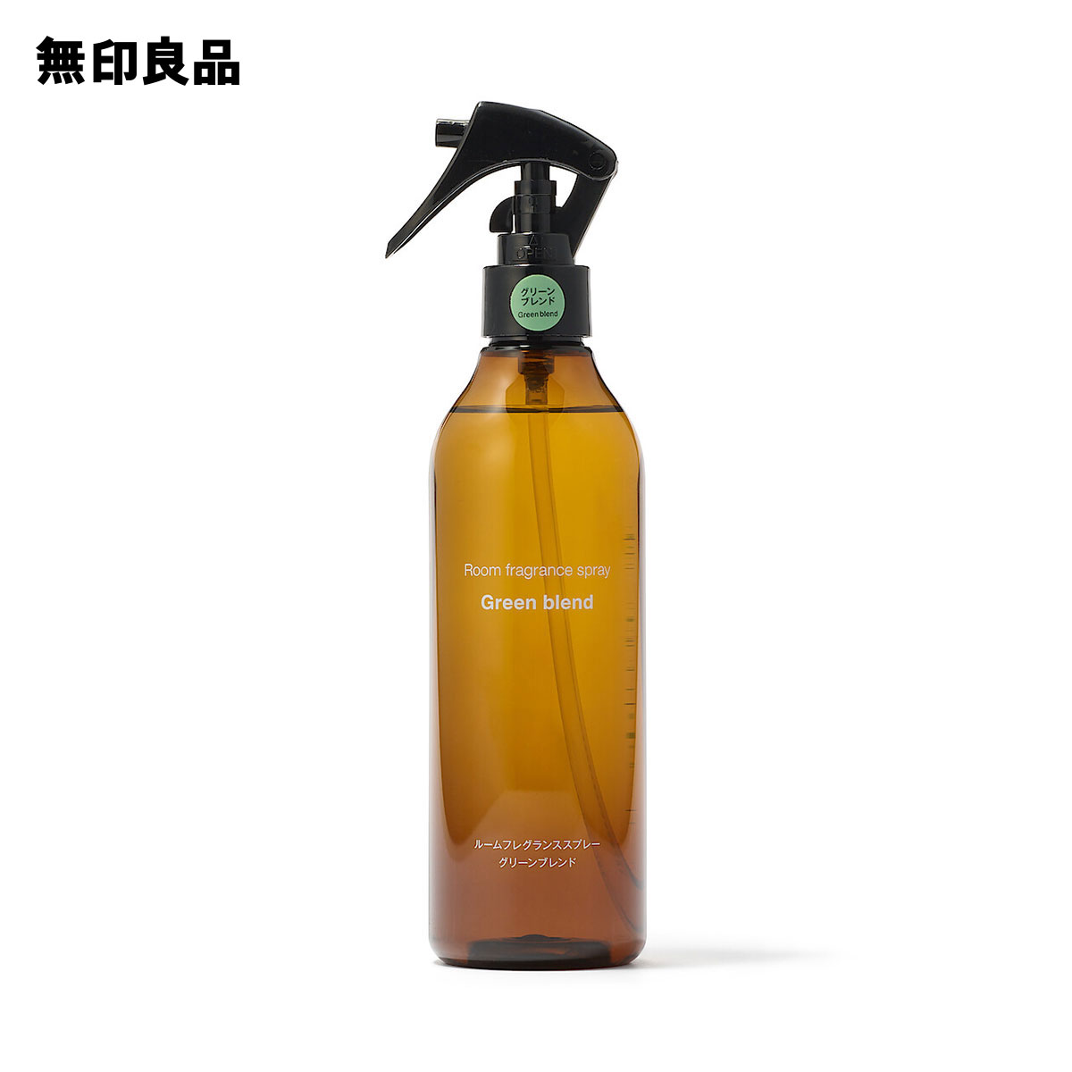 【無印良品 公式】ルームフレグランススプレー　グリーンブレンド・300mLのサムネイル