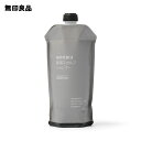【無印良品 公式】植物発酵液 薬用スカルプシャンプー(詰替用)・340mL