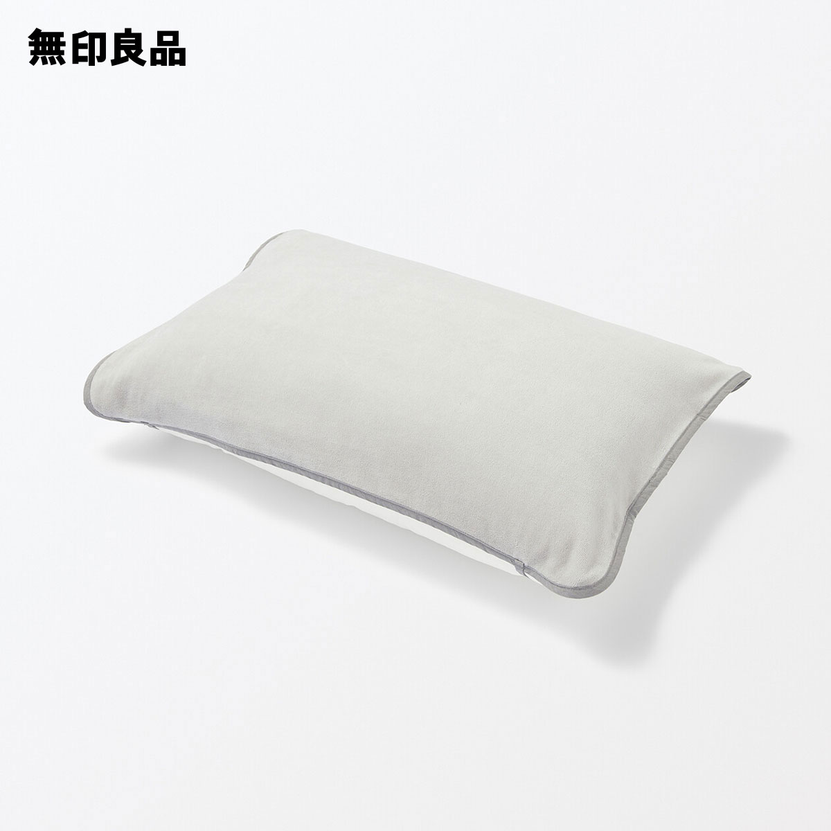 綿ガーゼ 綿混ベロア リバーシブルまくらパッド・43×63cm用