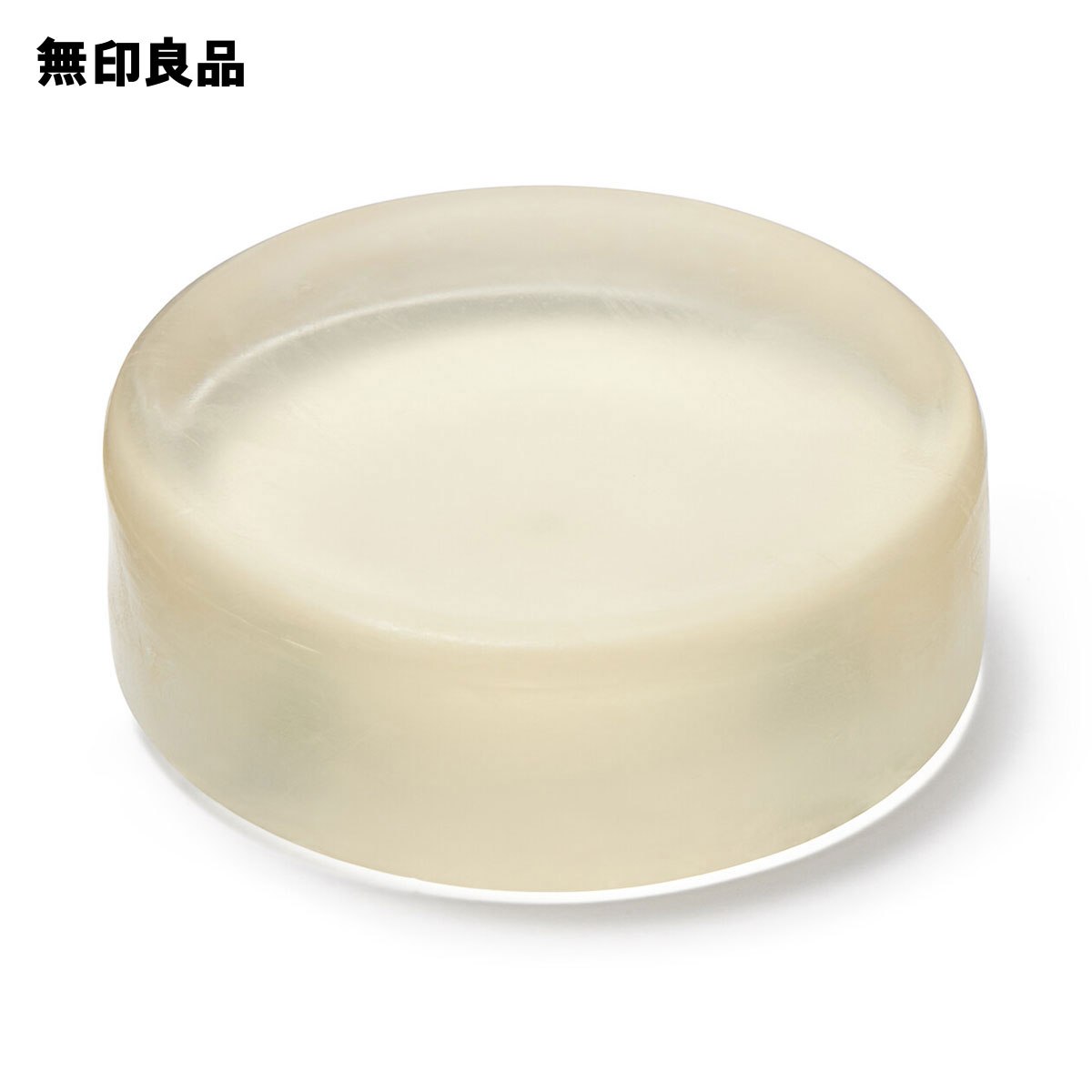 【無印良品 公式】精油の香り　うるおい洗顔石けん　ひのき＆ラベンダーの香り・80gのサムネイル