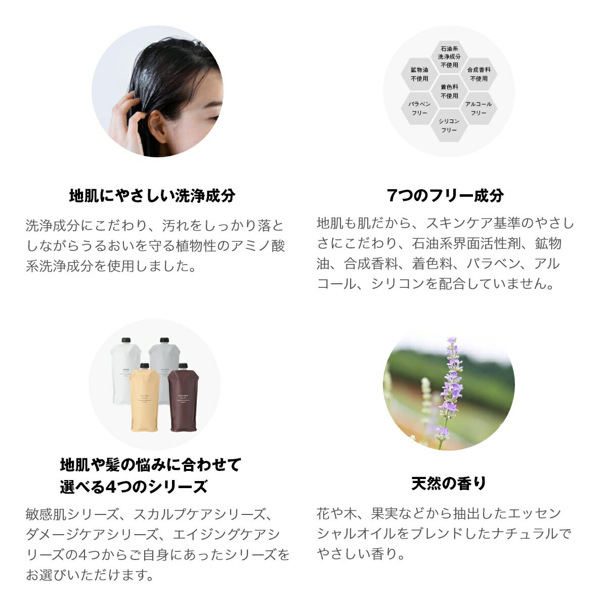 【無印良品公式】PET詰替ボトル・クリア600ml