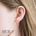 【最大600円OFFクーポン】ピアス フープ フープピアス 厚金メッキ MADE IN JAPAN 日本製 20mm cubic polygon hoop sv925 pierce cucia シンプル ゴールド
