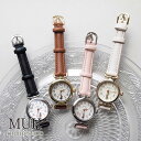 【スタートダッシュ限定★特別クーポン】時計 ベルト ウォッチ ウォッチ 腕時計 ネコ ウサギ キャット ラビットアイボリー ブラウン 茶 ブラック 黒 ピンク サン フレイム SUN FLAME muk プレゼント ギフト