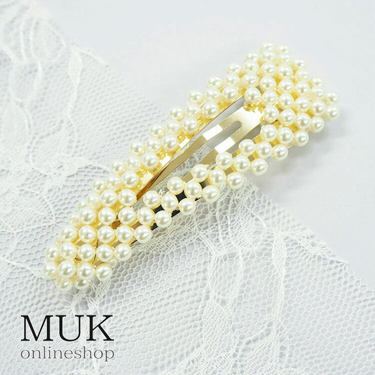 ピン パール 上品 華やか メタル プチプラ muk ホワイトデー プレゼント ギフト クリスマスプレゼント
