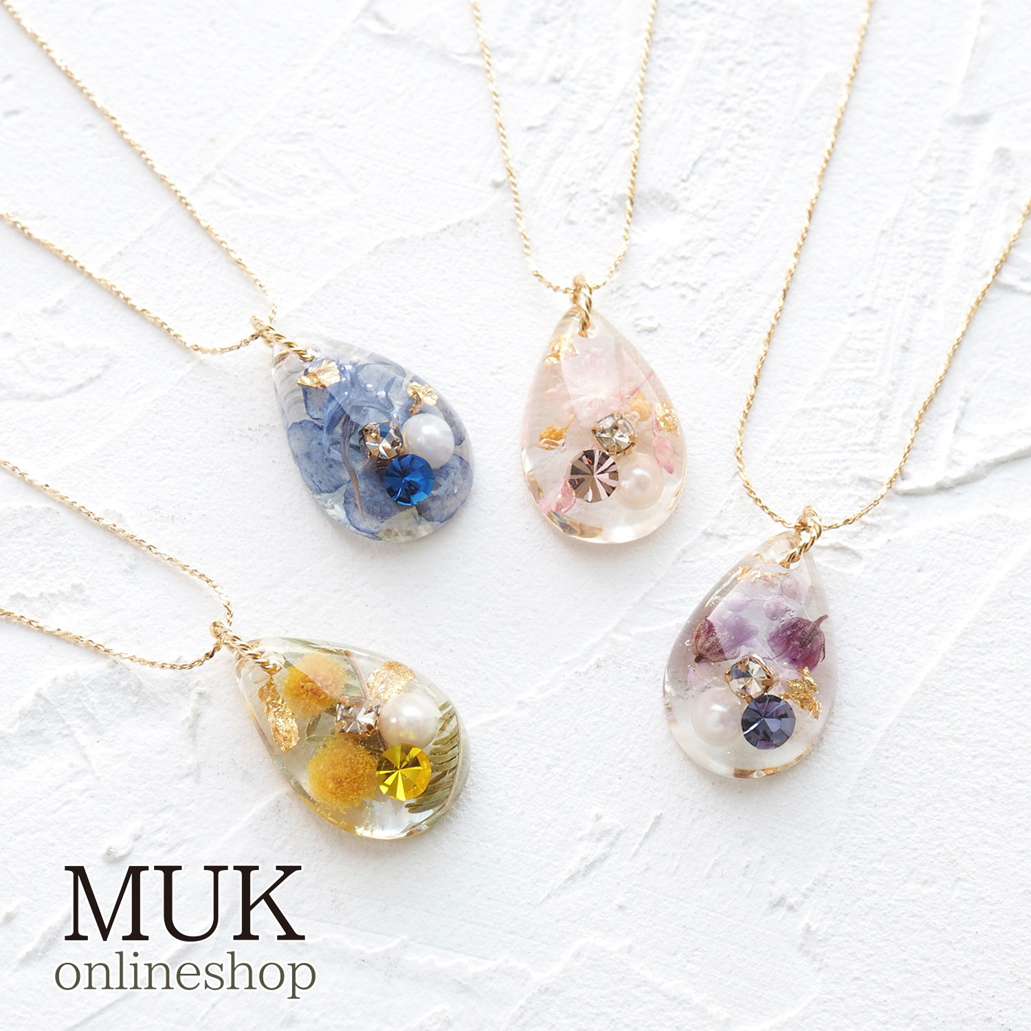 楽天市場】ネックレス レジン 花の通販 楽天市場】ネックレス レジン 花の通販