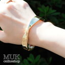 ブレスレット バングル メタル ツイスト 付けはずし簡単 簡単装着 ゴールド シルバー メタルツイストメタルバングル muk ホワイトデー プレゼント ギフト ...