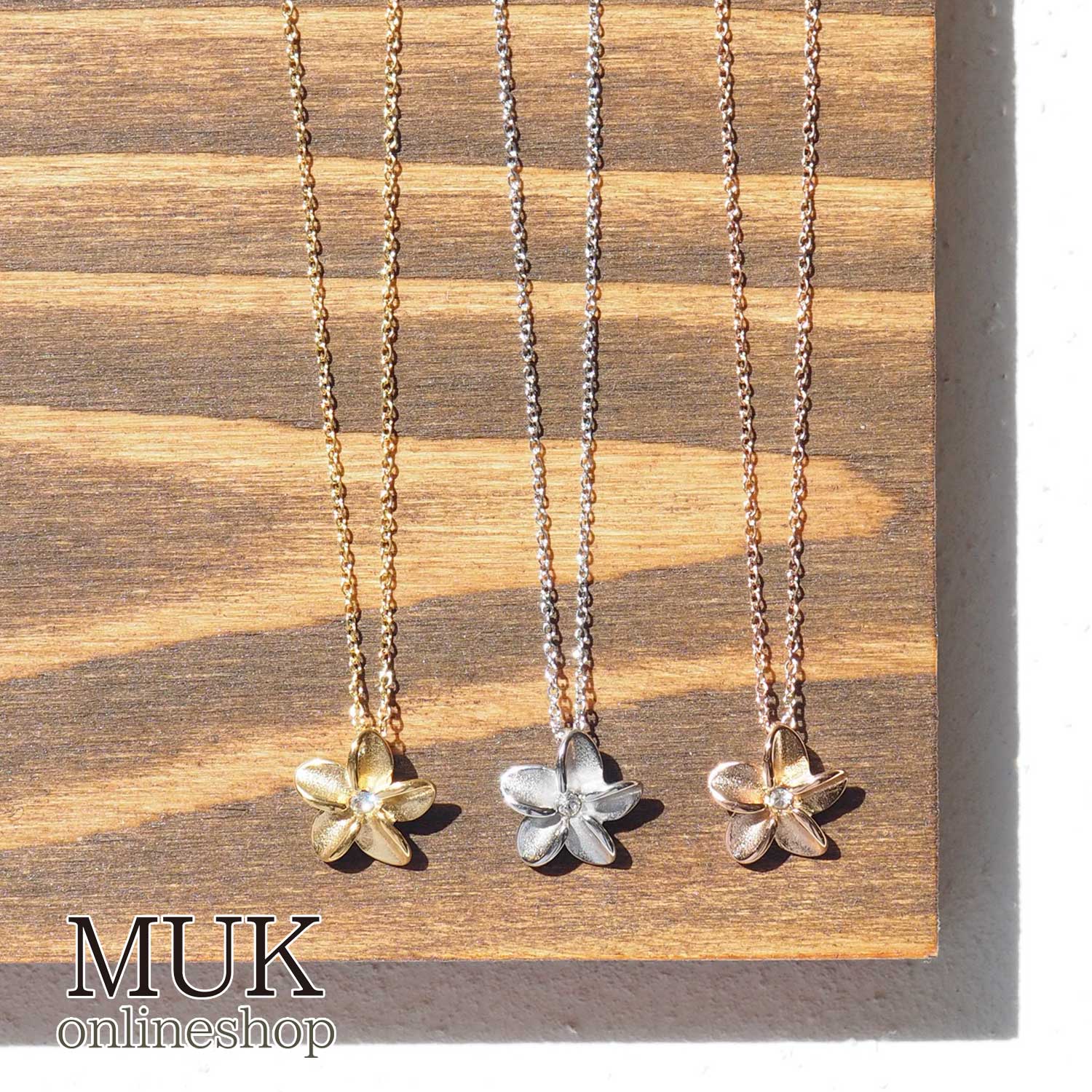 ネックレス ペンダント 金属アレルギー ステンレス 316L サージカルステンレス ハワイ ハワイアンジュエリー リゾート ハワイアンモチーフ プルメリア 花 ...