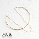 【限定★最大600円クーポン】 ブレスレット バングルメタル ニッケルフリー シンプル 海 ビーチ 夏 muk プレゼント ギフト
