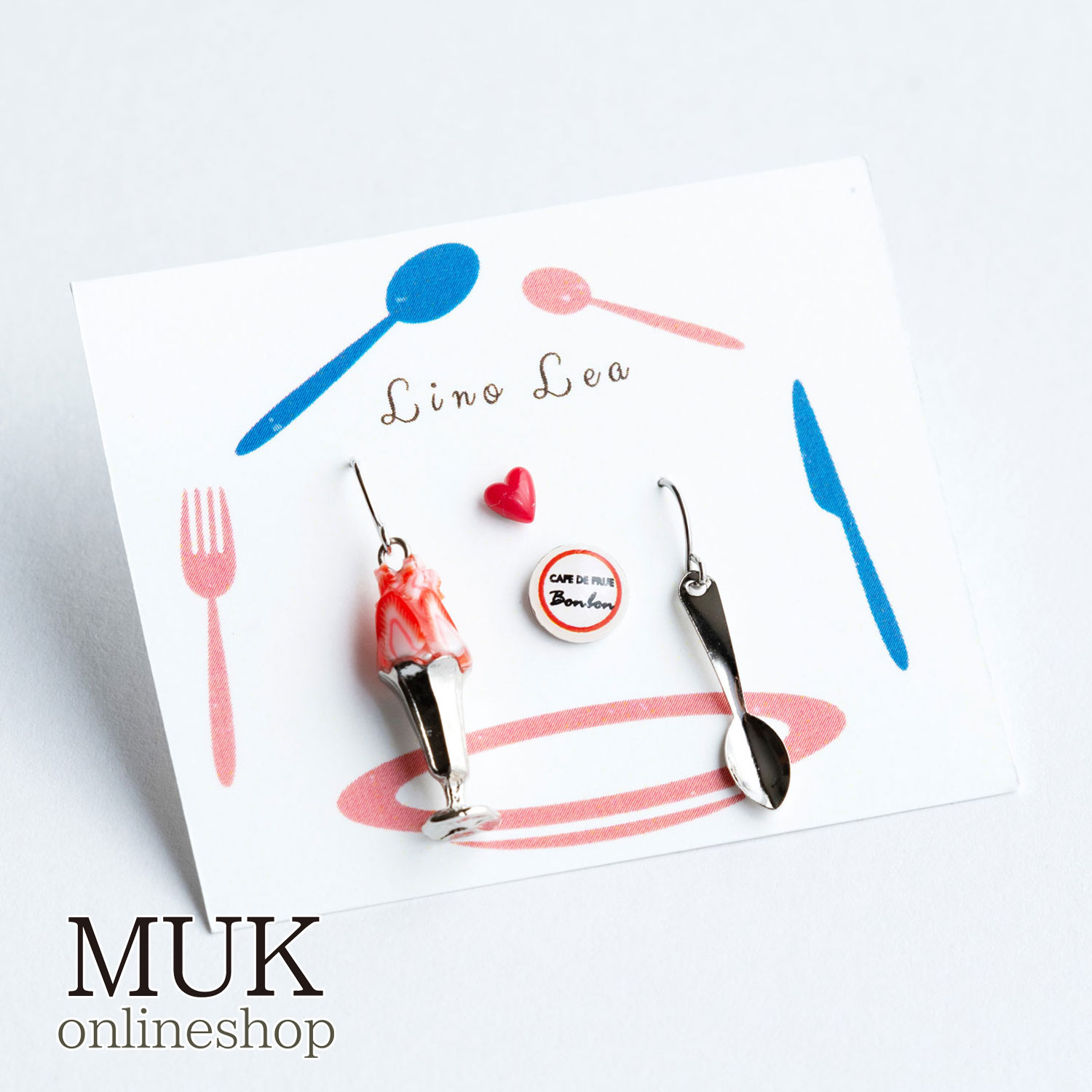 【50％off】ピアス チタン チタンポスト チタンピアス 金属アレルギー セット スイーツ 食べ物 フルーツ お菓子 ニッケルフリー フックピアス muk プレゼント ギフト クリスマスプレゼント