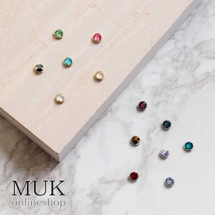 貼るピアス 極小タイプ【貼るだけピアスPiPPi(r)】 貼る ピアス イヤリング 痛くない シンプル カラフル 一粒 ダンス 衣装 イベント 貼るだけ 一粒石...