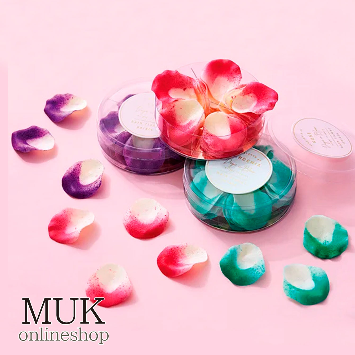 デイズインブルーム bright flowers バスフラワーペタル 入浴剤 花 フラワー フラワーバスセット 花 バスボム バスフラワー 癒し 贈り物 誕生日...