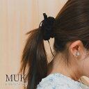 【最大600円OFFクーポン】シュシュ ヘアゴム リボン ロングリボンシュシュ 長いリボン シンプル 無地 シフォン サテン ピンク ブラック