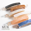 バナナクリップ ヘアクリップ シンプル 毛量多め くし付 ラメ ブラック ブラウン アイボリー ベージュ ピンク ネイビー muk プレゼント ギフト