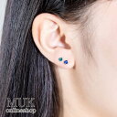 ピアス 樹脂 金属アレルギー 樹脂ポスト 樹脂ピアス 3mm スクエア セット クリア ピンク ブルー ブラック レッド イエロー 日本製 muk プレゼント ギフト 極小