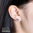ピアス 樹脂 金属アレルギー 樹脂ポスト 樹脂ピアス 5mm セット クリア ホワイト ピンク ブルー ブラック ターコイズ レッド イエロー 日本製 muk プレゼント ギフト