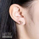 【最大600円OFFクーポン】ピアス 樹脂 金属アレルギー 樹脂ポスト 樹脂ピアス バラ セット ベージュ ピンク レッド ブラック 日本製 muk プレゼント ギフト