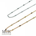 金属アレルギー サージカルステンレス ステンレス ネックレス チェーンネックレス チェーン デザインチェーン プレスチェーンサージカルステンレスネックレス シンプル ゴールド シルバー
