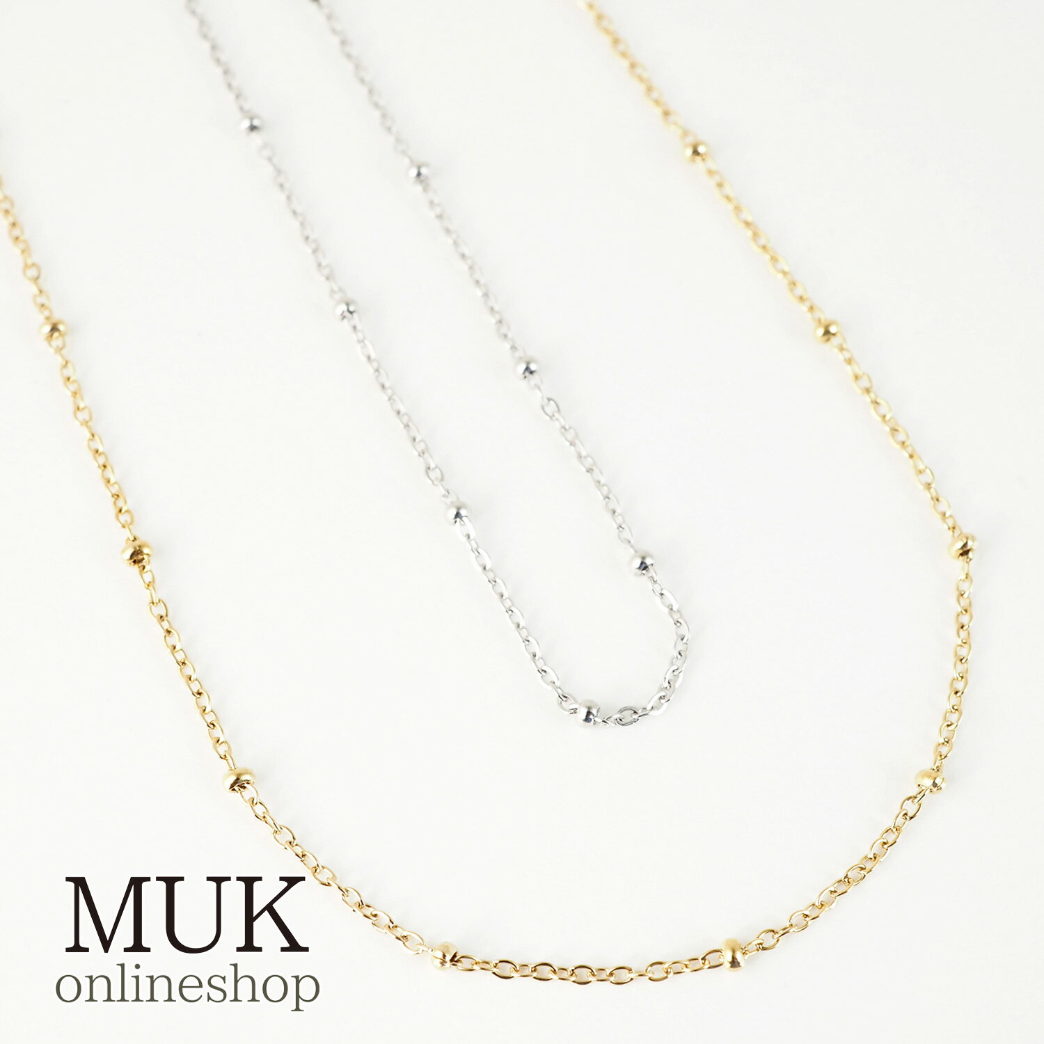 ネックレス チェーンネックレス チェーン ステンレスネックレス ステンレスチェーン ステンレス メタル..