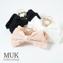 【限定★最大600円クーポン】 ヘアクリップ バンスクリップ バンス クリップ コットン 綿 レース 花柄 リボン Ribbon りぼん シンプル ホワイト ピ...