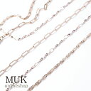 【GW期間限定★店内全品ポイントUP】ネックレス チェーンネックレス チェーン ステンレス 金属アレルギー メタル ピンクゴールド ステンレスネックレス デザイ...