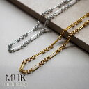 【限定★最大10%OFFクーポン】ブレスレット ブレス チェーンブレスレット ミックスチェーンステンレスブレスレット シンプル ゴールド シルバー つけっぱなし 水に強い ぬれても大丈夫 ウォータープルーフ 金属アレルギー ステンレス ステンレスブレスレット(4)