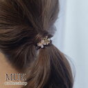 【限定★最大600円クーポン】 ヘアゴム ヘアポニー ポニー 飾り付き 蝶々 ちょうちょ チョウチョ Butterfly バタフライ メタル ゴールド シルバー...