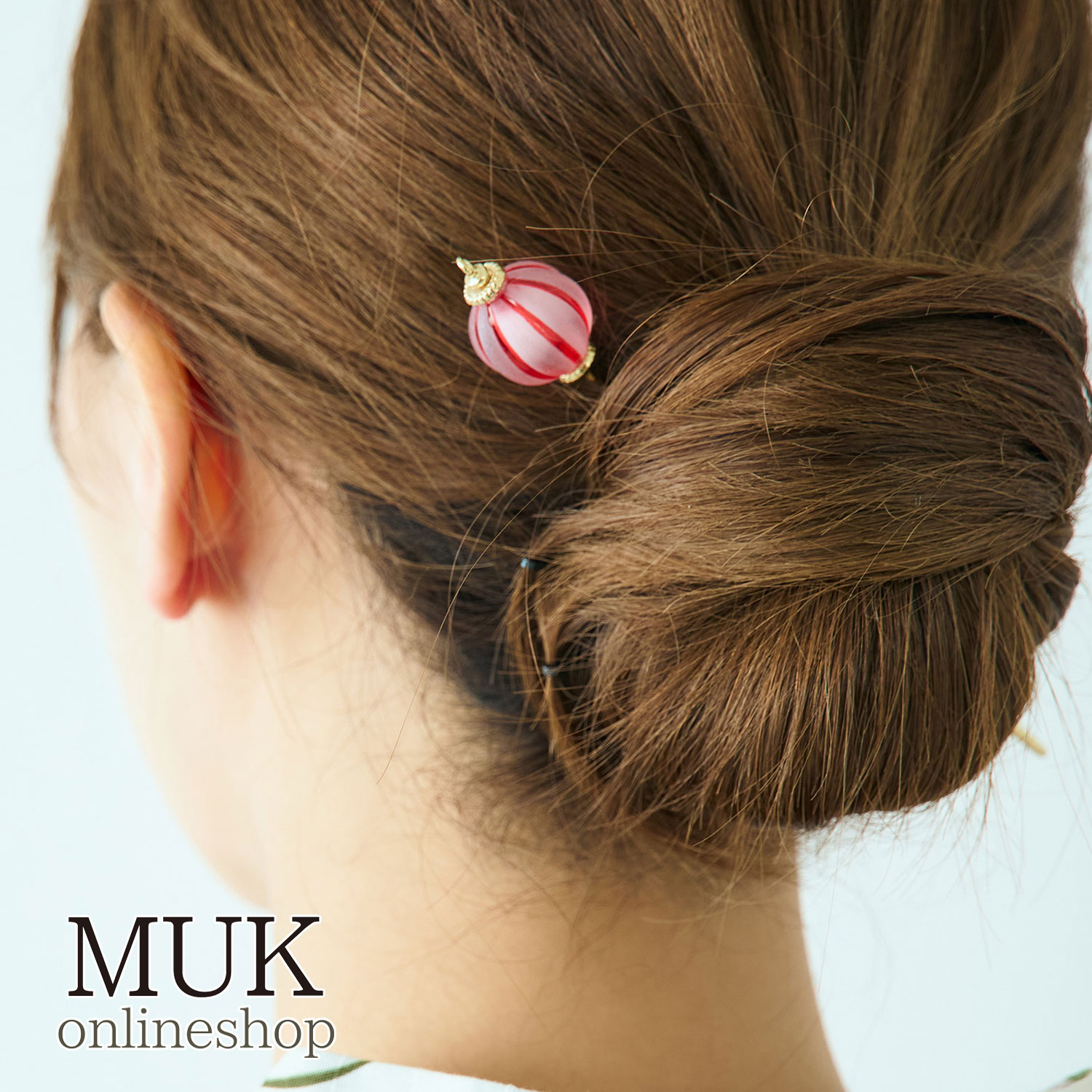 かんざし 簪 浴衣ヘア ヘアアレンジ イエロー レッド ブルー 黄色 赤 青 メタル あめ玉かんざし クリスマスプレゼント