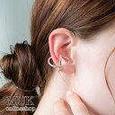 【最大600円OFFクーポン】イヤカフ カフイヤリング イヤーカフSV925 銀 クリアコート MADE IN JAPAN 日本製 cucia silver 片耳 シンプル シルバー muk ホワイトデー プレゼント ギフト