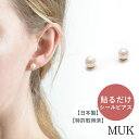 【限定★最大600円クーポン】 【貼るピアス】パール 貼るピアス 貼る ピアス イヤリング 痛くない シンプル かわいい 貼るだけ エレガント シールピアス ラ...