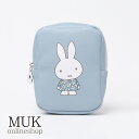 ポーチ ティッシュケース ミッフィー miffy うさこちゃん ミッフィー BLUE FLOWER 縦型スクエアポーチ