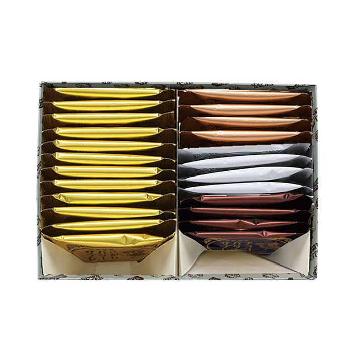 サブレ4種詰合せ(24枚入)_42236 |DLG金賞スイーツ プレゼント 泉州 焦がしバター こがしバター サブレ クッキー ギフト お菓子 洋菓子 内祝 御...