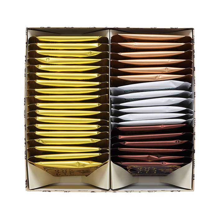 サブレ4種詰合せ(36枚入)_42237 |DLG金賞スイーツ プレゼント 泉州 焦がしバター こがしバター サブレ クッキー ギフト お菓子 洋菓子 内祝 御...