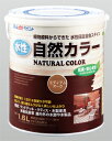 アトムハウスペイント（自然塗料/速乾/ステイン）水性自然カラー （天然油脂ステイン）1.6L　ミディアムオーク